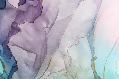 Abstract alcohol ink background Stock Illustration