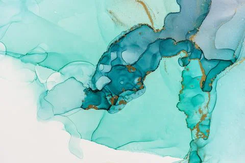Abstract alcohol ink background Stock Illustration