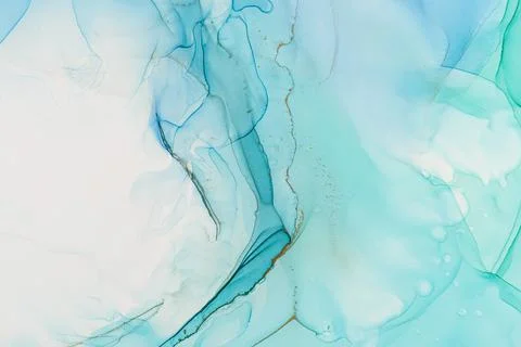 Abstract alcohol ink background Stock Illustration