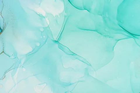 Abstract alcohol ink background Stock Illustration