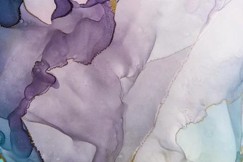 Abstract alcohol ink background Stock Illustration