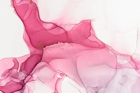 Abstract alcohol ink background Stock Illustration
