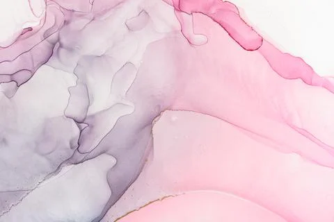 Abstract alcohol ink background Stock Illustration