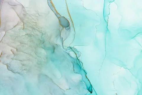 Abstract alcohol ink background Stock Illustration