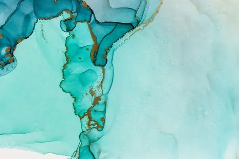 Abstract alcohol ink background Stock Illustration