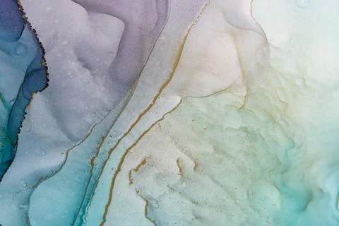 Abstract alcohol ink background Stock Illustration