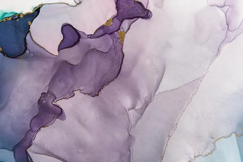 Abstract alcohol ink background Stock Illustration