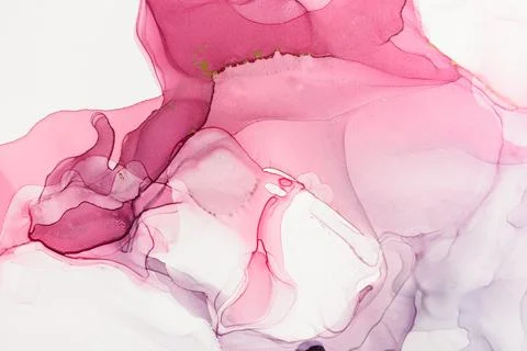 Abstract alcohol ink background Stock Illustration