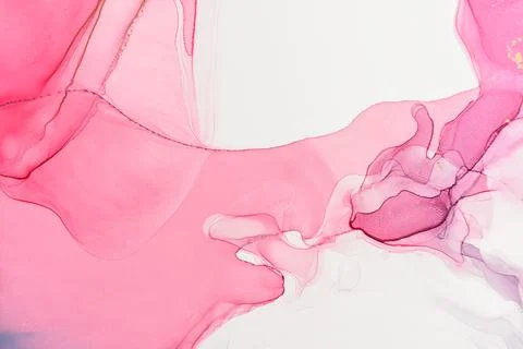 Abstract alcohol ink background Stock Illustration