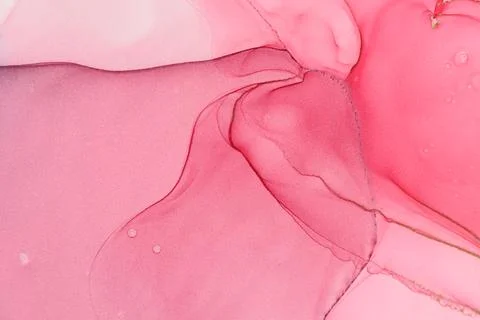 Abstract alcohol ink background Stock Photos