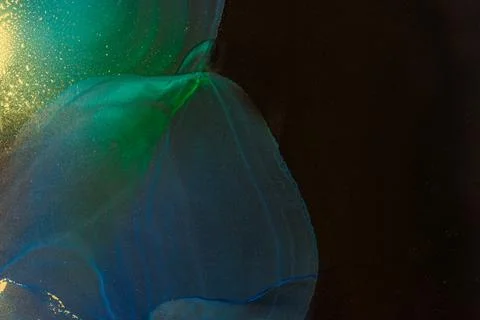 Abstract alcohol ink background Stock Photos
