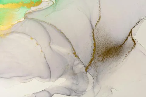Abstract alcohol ink background Stock Photos