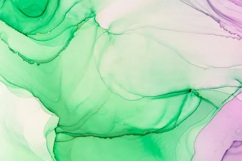 Abstract alcohol ink background Stock Photos