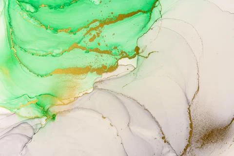 Abstract alcohol ink background Stock Photos