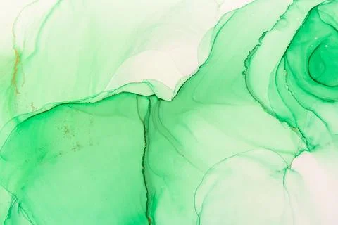 Abstract alcohol ink background Stock Photos