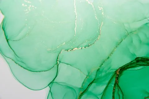 Abstract alcohol ink background Stock Photos