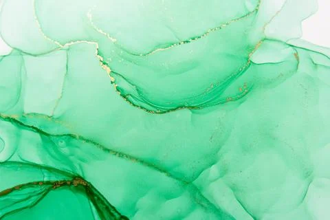 Abstract alcohol ink background Stock Photos
