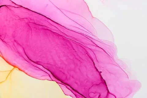 Abstract alcohol ink background Stock Photos