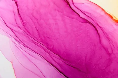 Abstract alcohol ink background Stock Photos