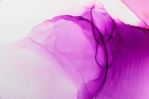Abstract alcohol ink background Stock Photos