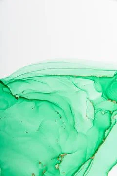 Abstract alcohol ink background Stock Photos