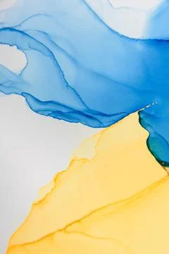 Abstract alcohol ink background Foto stock
