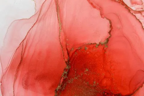 Abstract alcohol ink background Stock Photos