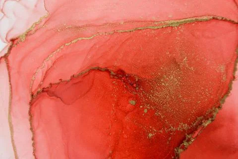 Abstract alcohol ink background Stock Photos