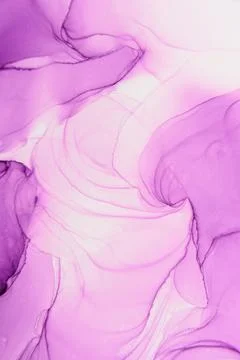 Abstract alcohol ink background Stock Photos