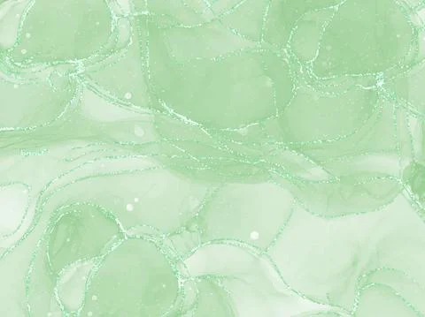 Abstract alcohol ink texture marble style background. Stock Illustration