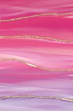 Abstract alcohol ink texture marble style background. Illustrazione stock