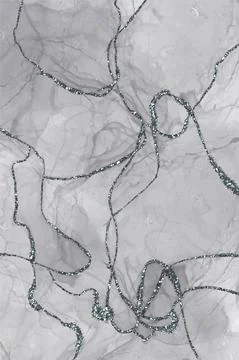Abstract alcohol ink texture marble style background. Stock Illustration