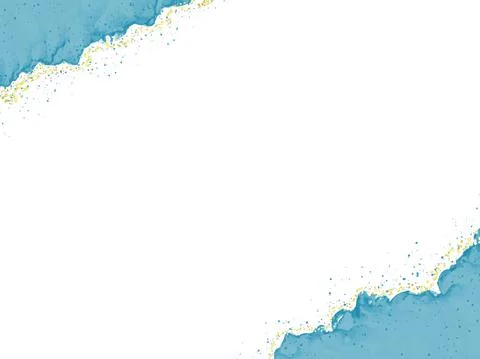 Abstract alcohol ink texture marble style background. Stock Illustration