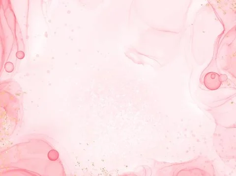 Abstract alcohol ink texture marble style background. Stock Illustration