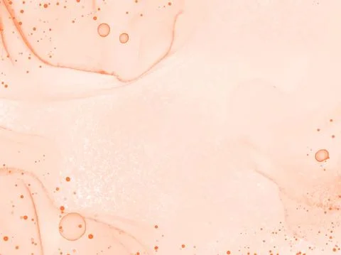 Abstract alcohol ink texture marble style background. Stock Illustration