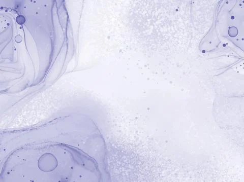 Abstract alcohol ink texture marble style background. Stock Illustration
