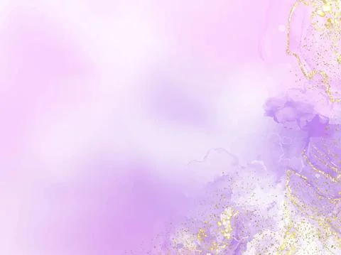 Abstract alcohol ink texture marble style background. Stock Illustration