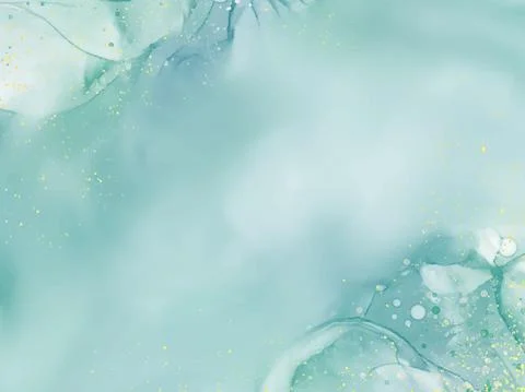 Abstract alcohol ink texture marble style background. Stock Illustration