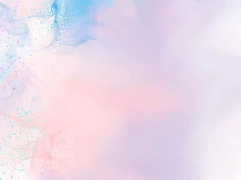 Abstract alcohol ink texture marble style background. Stock Illustration
