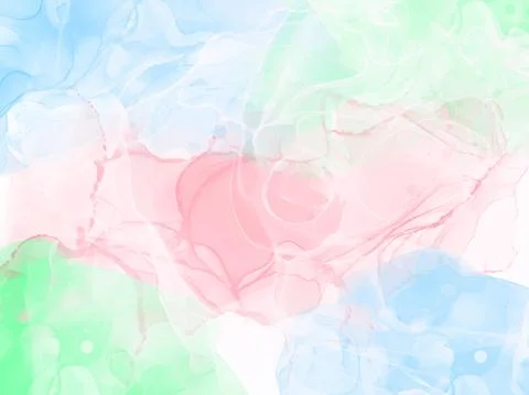 Abstract alcohol ink texture marble style background. Stock Illustration