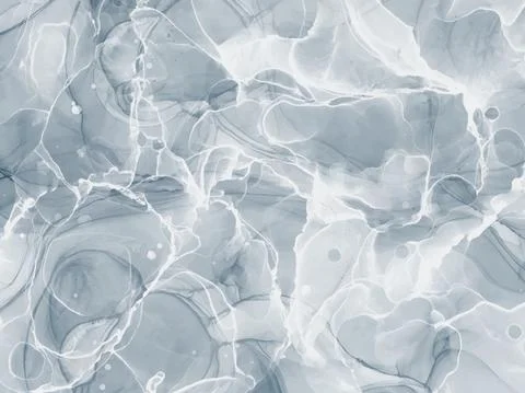 Abstract alcohol ink texture marble style background. Stock Illustration