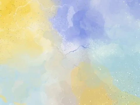 Abstract alcohol ink texture marble style background. Stock Illustration