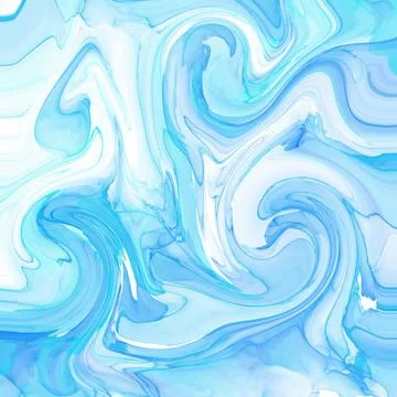 Abstract alcohol ink texture marble style background. Stock Illustration