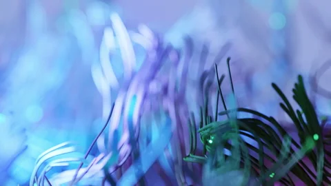 Abstract algae Stock Footage 172445296