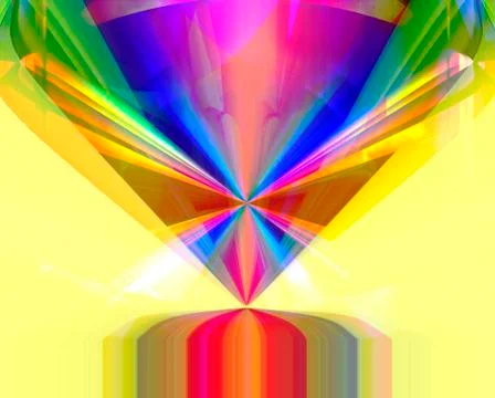 Abstract alien Stock Illustration