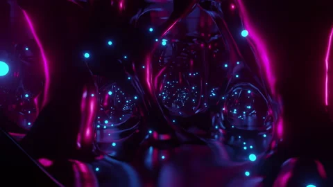 Abstract Alien Landscape Background Stock Footage 150510618