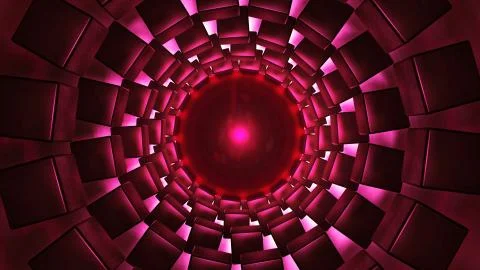 Abstract alien protals Stock Illustration