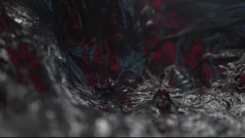 Abstract alien substance Stock Footage 168186642