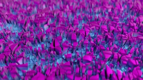 Abstract Alien Texture. 4K CGI animation. Stock Footage 115190455