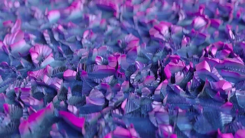 Abstract Alien Texture. 4K CGI animation. Stock Footage 115190642